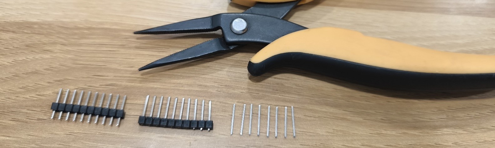 Contacts pins Dupont