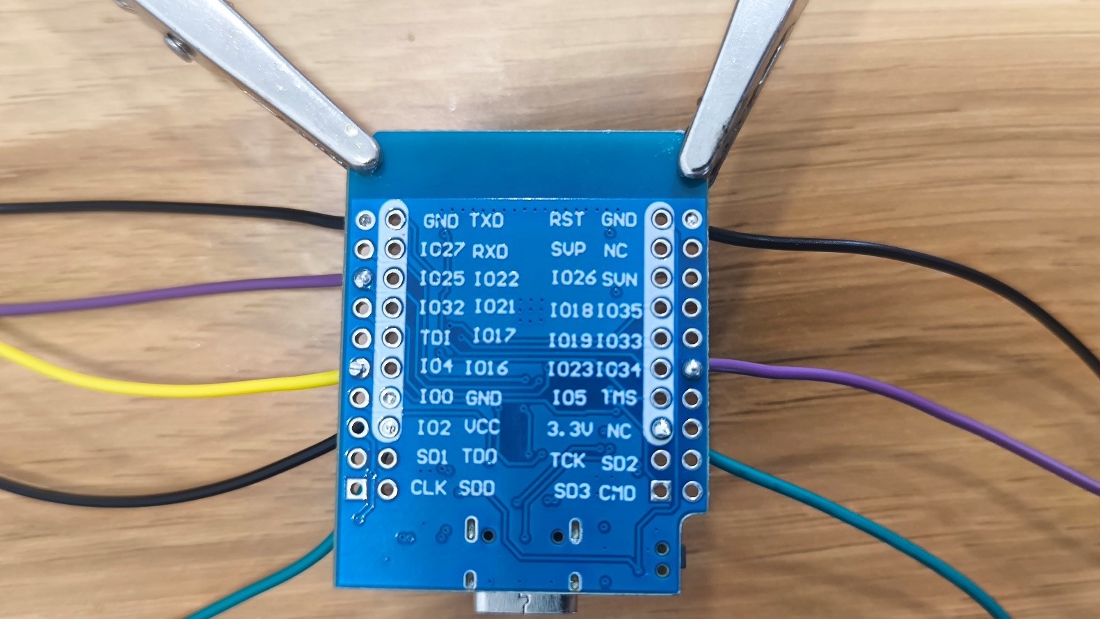 Micro sur ESP32