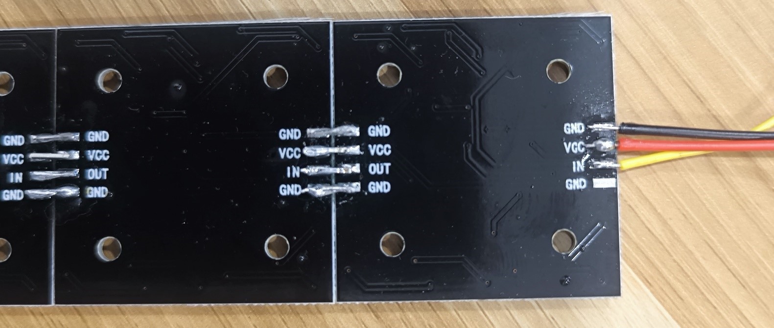 Signal matrice IO4