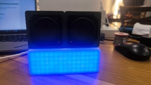 Test LEDs rouge