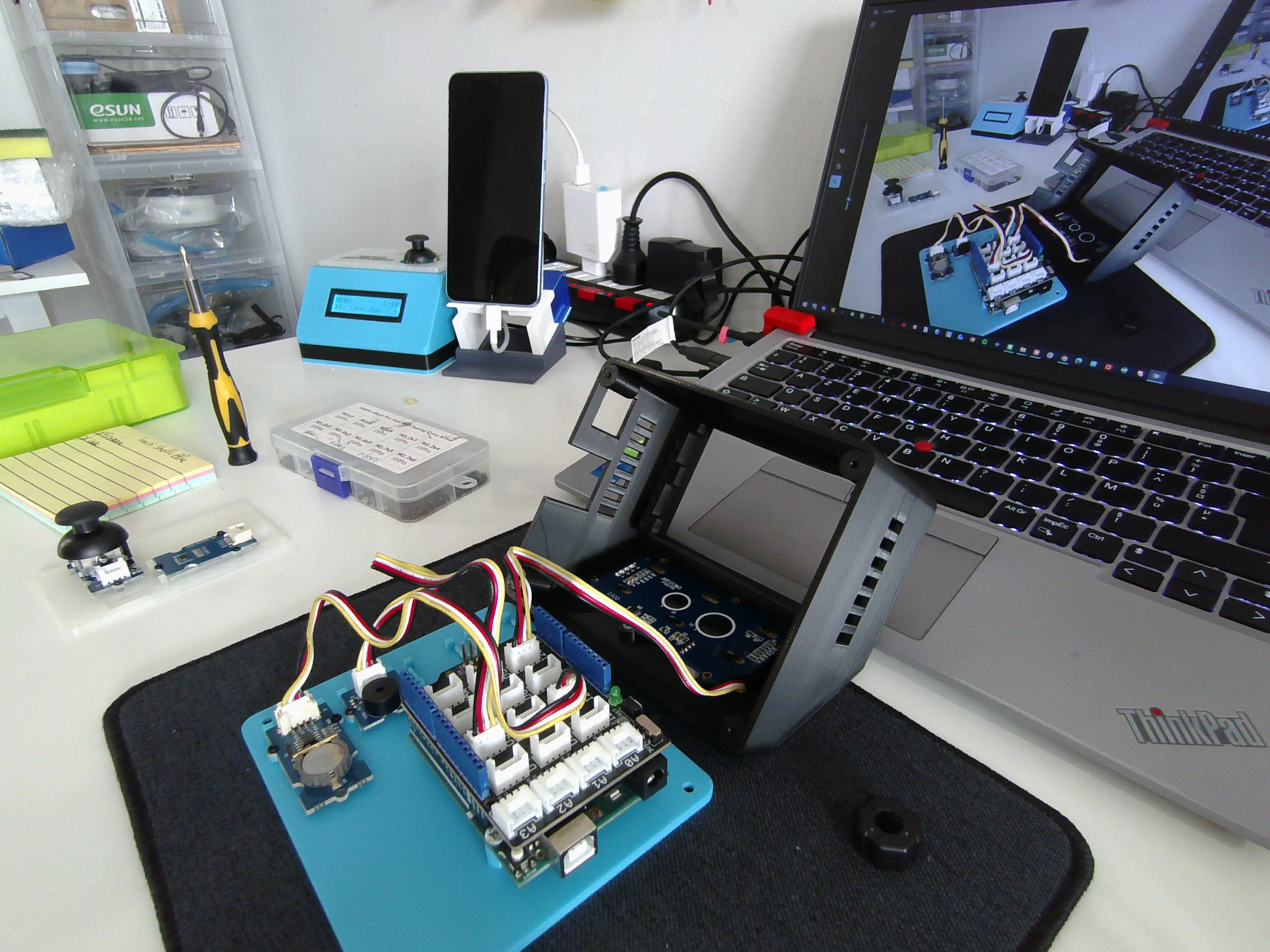 Découvrir la Desk Watch JOY STUDENT